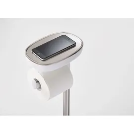 Joseph Joseph WC-Bürstengarnitur EasyStore Plus Edelstahl/Weiß (70519)