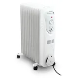 BITUXX Ölradiator 2500 W Weiß