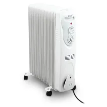 BITUXX Ölradiator 2500 W Weiß