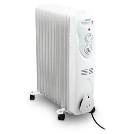 BITUXX Ölradiator 2500 W Weiß