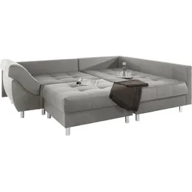Collection AB Ecksofa »(Spar-Set) Innsbruck L-Form und Hocker« Ecksofa und Hocker, Recamiere links oder rechts montierbar