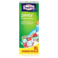 Toppits Zipper Allzweck-Beutel 1 L