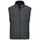 James & Nicholson Softshell Weste Grau 2XL