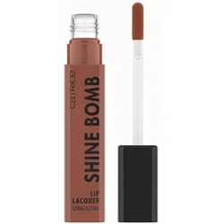 Catrice Shine Bomb Lip Lacquer Lippenfarbe 70 - HOTTIE 3 ml Braun 