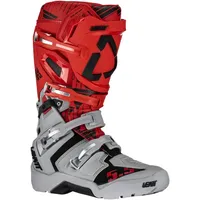 Leatt 5.5 FlexLock Enduro S23, Stiefel - Grau/Rot/Schwarz -