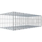 Gabiona C-Ring-Gabione-Anbaukorb Typ 2 30 x 100 x 50 cm Maschenw 5 x 10 cm