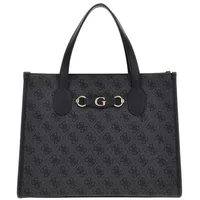 GUESS Schultertasche Ever Mini Convertible X Coal Logo