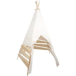 Small Foot Outdoor Zelt Tipi 12405 weiß Weiß