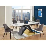 vente-unique Vente-unique, Esstisch LIBSY