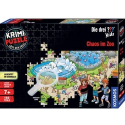 Puzzle Chaos im Zoo Kids 150 Teile