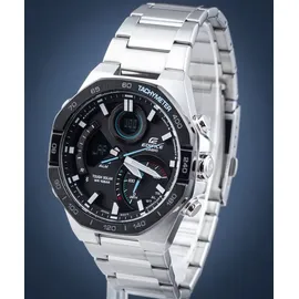 Casio Edifice ECB-950 Edelstahl 48 mm ECB-950DB-1A