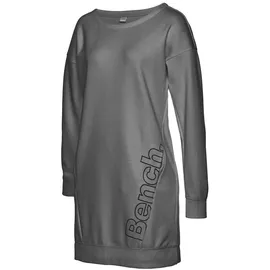 bench. loungewear Sweatkleid Grau/Schwarz 48/50