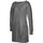 bench. loungewear Sweatkleid Grau/Schwarz 48/50