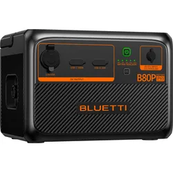 BLUETTI B80P Erweiterungsbatterie 806Wh Outdoor Powerbank Camping Akku 9,9kg