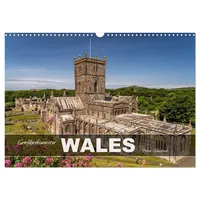 Calvendo Großbritannien - Wales (Wandkalender 2026 DIN A3 quer),