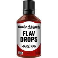 Body Attack Flav Drops Marzipan 50 ml