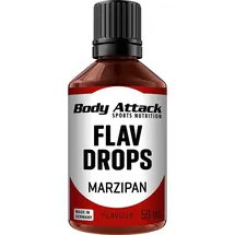 Body Attack Flav Drops Marzipan 50 ml