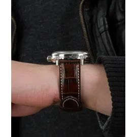 Zeppelin Atlantic Automatik Leder 43 mm 8462-5