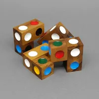 Rombol TOUCH ME - Legepuzzle mit 4 Aufgaben,