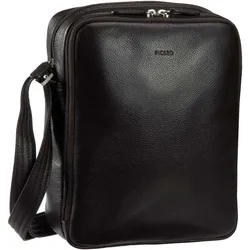 Picard Umhängetasche Milano Männertasche Umhängetaschen   Braun Herren 
