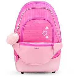 2-IN-1 Schultasche & Gürteltasche 2-teilig Ranzen Candy Rucksack