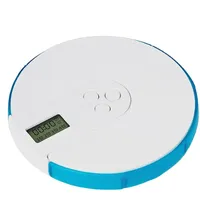 Automatische Tablettendose Mit 4 Alarmen Pro Tag,Automatischer Pillenspender,Stabiler Abschließbarer Deckel,Unentbehrlich Für Alzheimer Demenz Und Ältere Menschen,Medikamentendosierer Mit Alarm