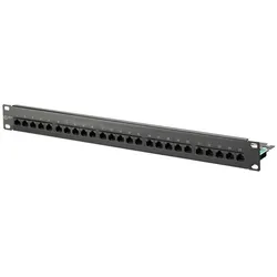 Metz Connect Patchfeld schwarz l 130814-0203-E