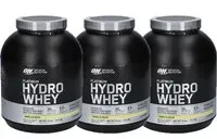 Optimum Nutrition Hydro Whey, Vanille Poudre 3x1600 g