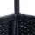 Estexo Polyrattan Set 7-tlg. Schwarz