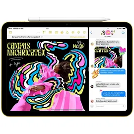Apple iPad 10,9" (10. Generation 2022) 256 GB Wi-Fi silber