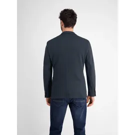 Lerros Jerseysakko "Blazer aus Jersey mit Innenfutter-Print", Herren, Gr. 30, blau (classic navy), 82% Polyester, 13% Viskose, 5% Elasthan, Sakkos