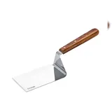 Triangle Plancha-Palette Walnussholz 1 Set-Teil 12 cm Braun