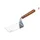 Triangle Plancha-Palette Walnussholz 1 Set-Teil 12 cm Braun