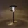 esotec Solarleuchte Edelstahl H38cm inkl. Bewegungsmelder silber