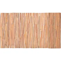 vidaXL Bambuszaun 1000 x 70 cm Braun