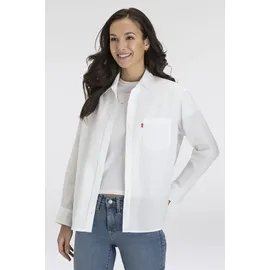 Levi's Jeansbluse Harlie Weiß M