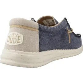 HEYDUDE Wally Coastline Herren Navy 41