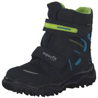 superfit HUSKY warm gefütterte Gore-Tex Schneestiefel, Blau/Grün 42 EU