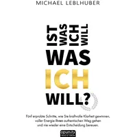 Tredition Ist was ich will - was ICH will?