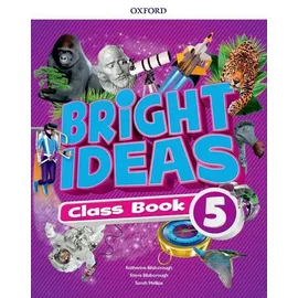 Oxford University ELT Bright Ideas: Level 5: Pack (Class Book and app): von Katherine Bilsborough/ Steve Bilsborough/ Sarah Phillips