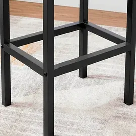 VASAGLE Barhocker LBC65X 65 cm Braun