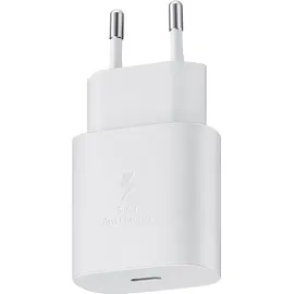 Samsung USB-C 15W Reise-Ladegerät Weiß (OOB Bulk)