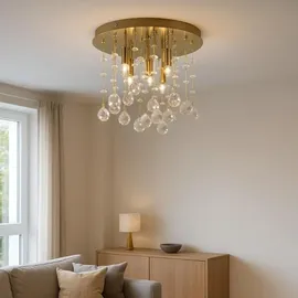 Ideal Lux Moonlight 5x40W gold