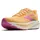 Damen Apricot/Grey/Pink 43