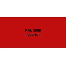 Primaster Acryl Buntlack 750 ml feuerrot seidenmatt