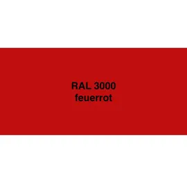 Primaster Acryl Buntlack 750 ml feuerrot seidenmatt