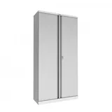 Phoenix SCL-Serie Aktenschrank 91,5 x 37 x 188,5 cm grau