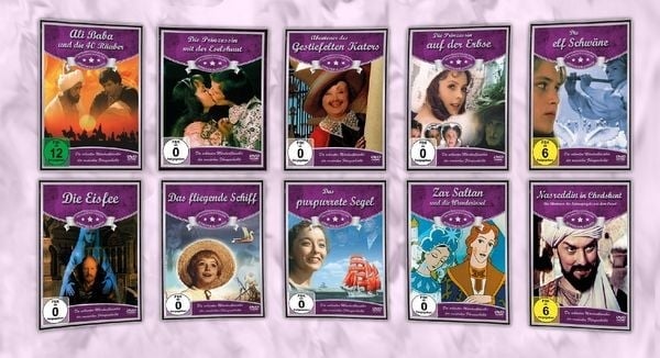 Preisvergleich Produktbild Märchen 10er Package - in Folie geschrumpft [10 DVDs]