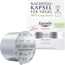 Eucerin Anti-Age Hyaluron-Filler Tag LSF 15 trockene Haut Nachfü