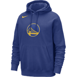 Nike Golden State Warriors Club Nike NBA-Hoodie für Herren - Blau, XL